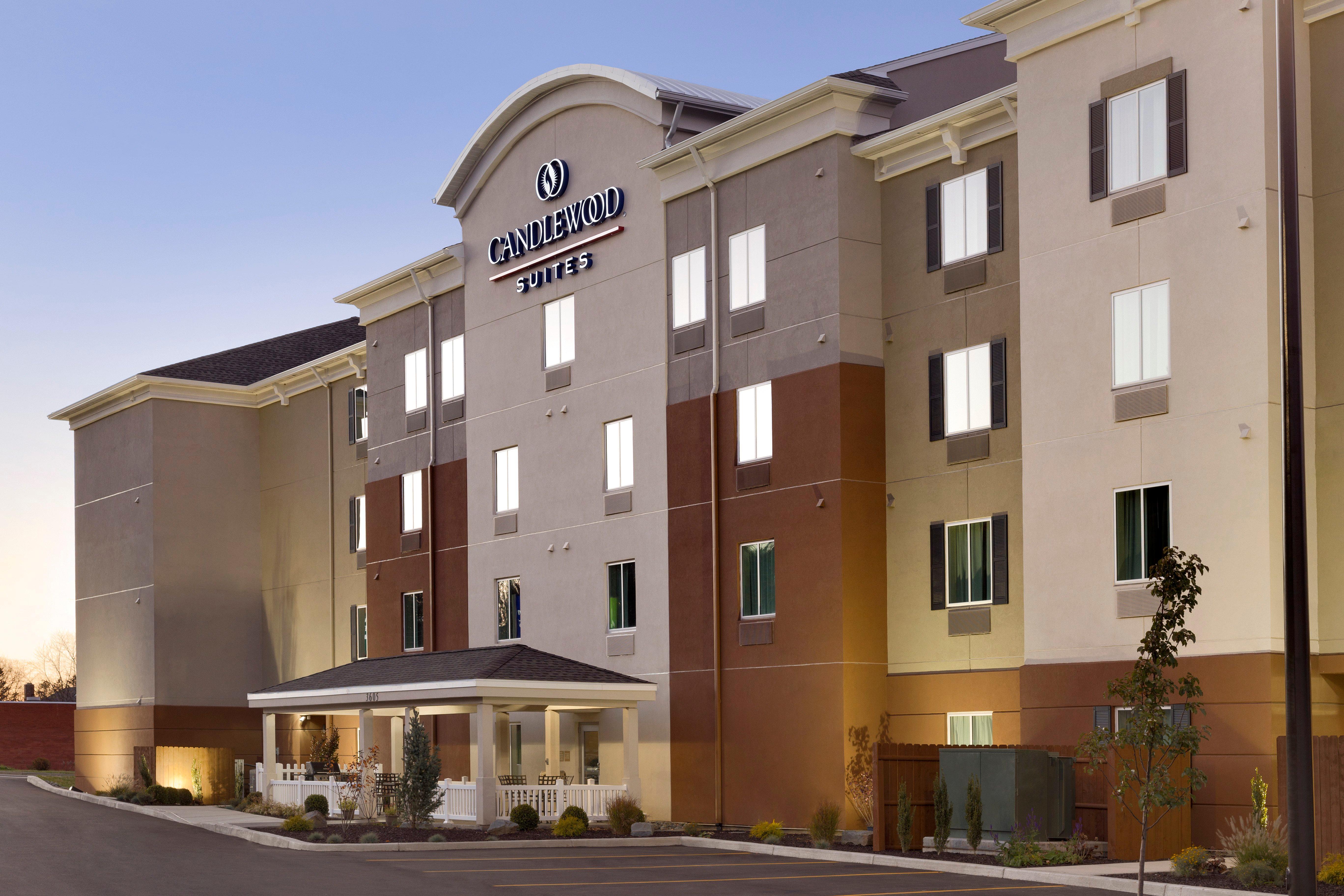 Candlewood Suites Vestal - Binghamton By Ihg Екстер'єр фото