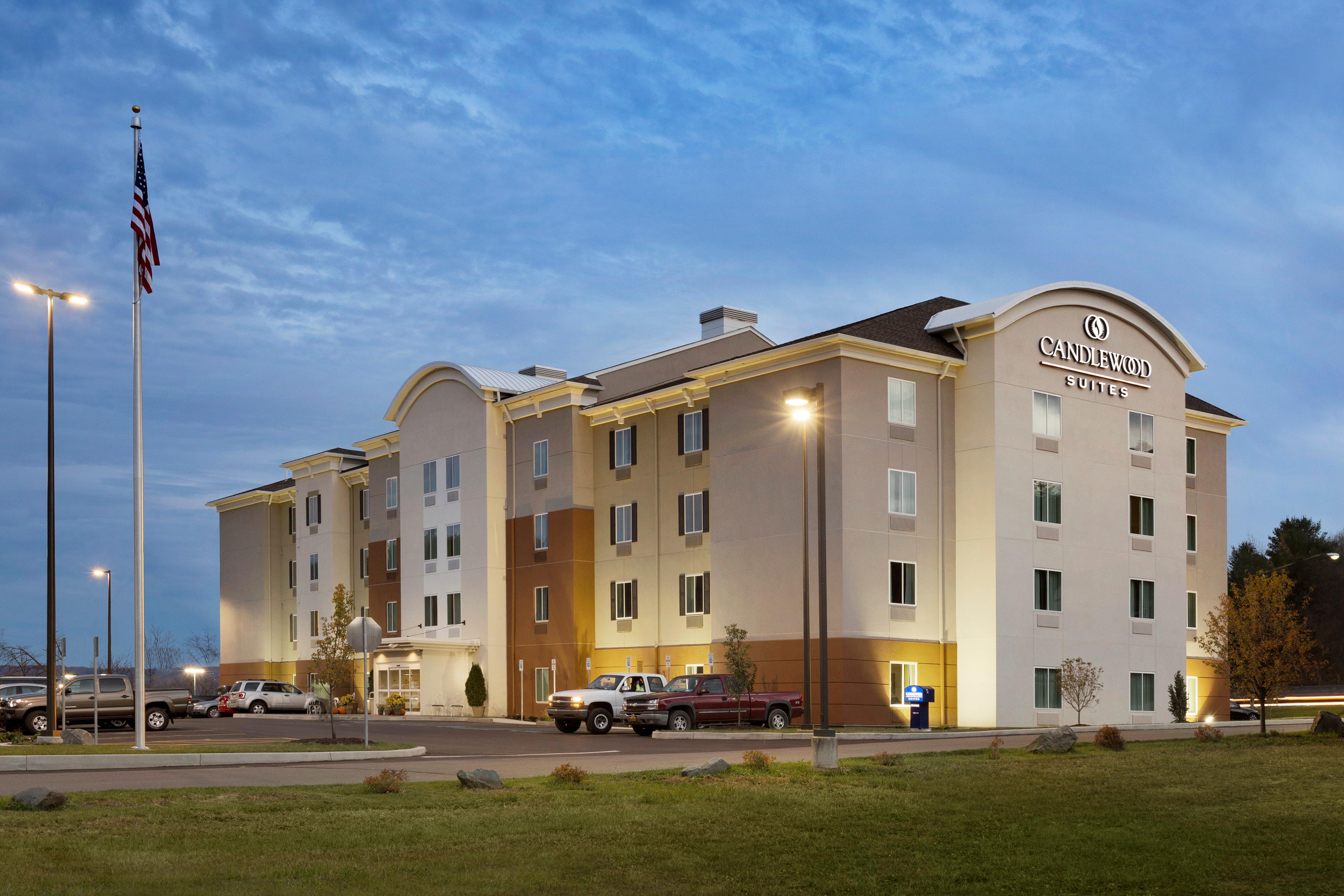 Candlewood Suites Vestal - Binghamton By Ihg Екстер'єр фото